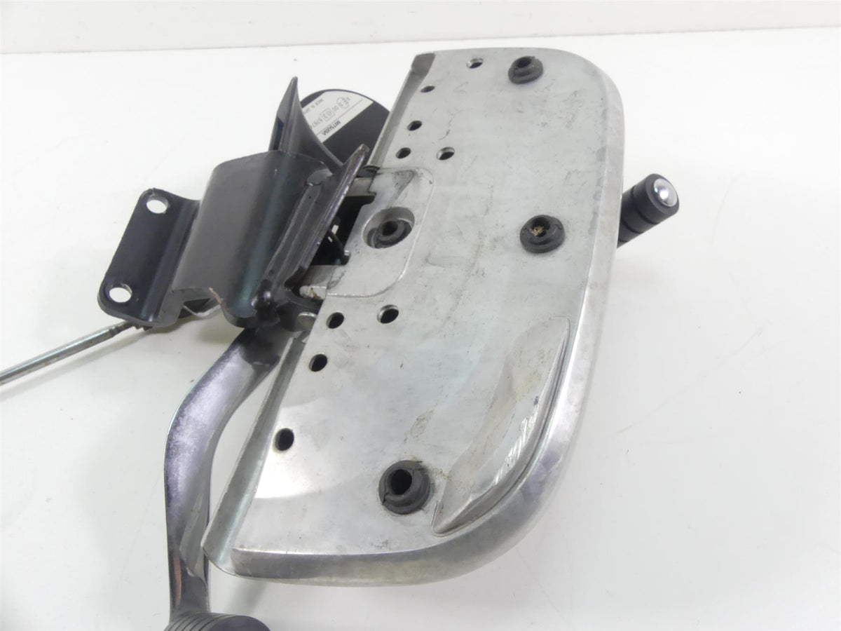 2007 Honda VTX1800 T1 Left Front Floor Board & Shifter Pedal Set 50625-MCV-000 {{ shop.shopifyCountryName }} - Mototech271