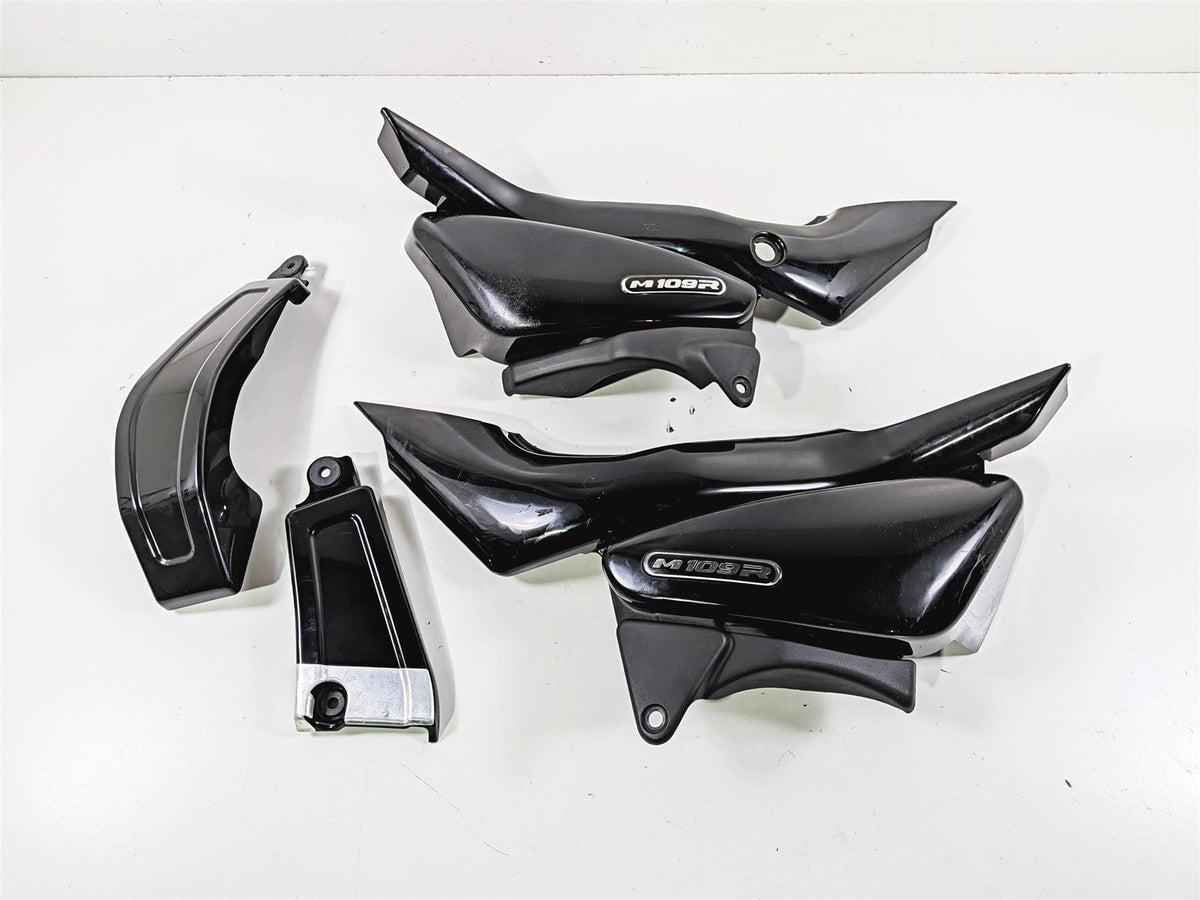 2014 Suzuki M109R VZR1800 Boulevard Side Cover Fairing Set 63171-48G51 {{ shop.shopifyCountryName }} - Mototech271