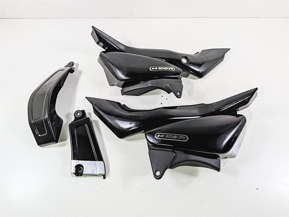 2014 Suzuki M109R VZR1800 Boulevard Side Cover Fairing Set 63171-48G51 {{ shop.shopifyCountryName }} - Mototech271