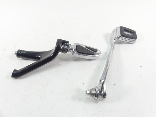 2021 Harley Softail FLSB Sport Glide Right Foot Peg & Brake Pedal Set 50500746 | Mototech271