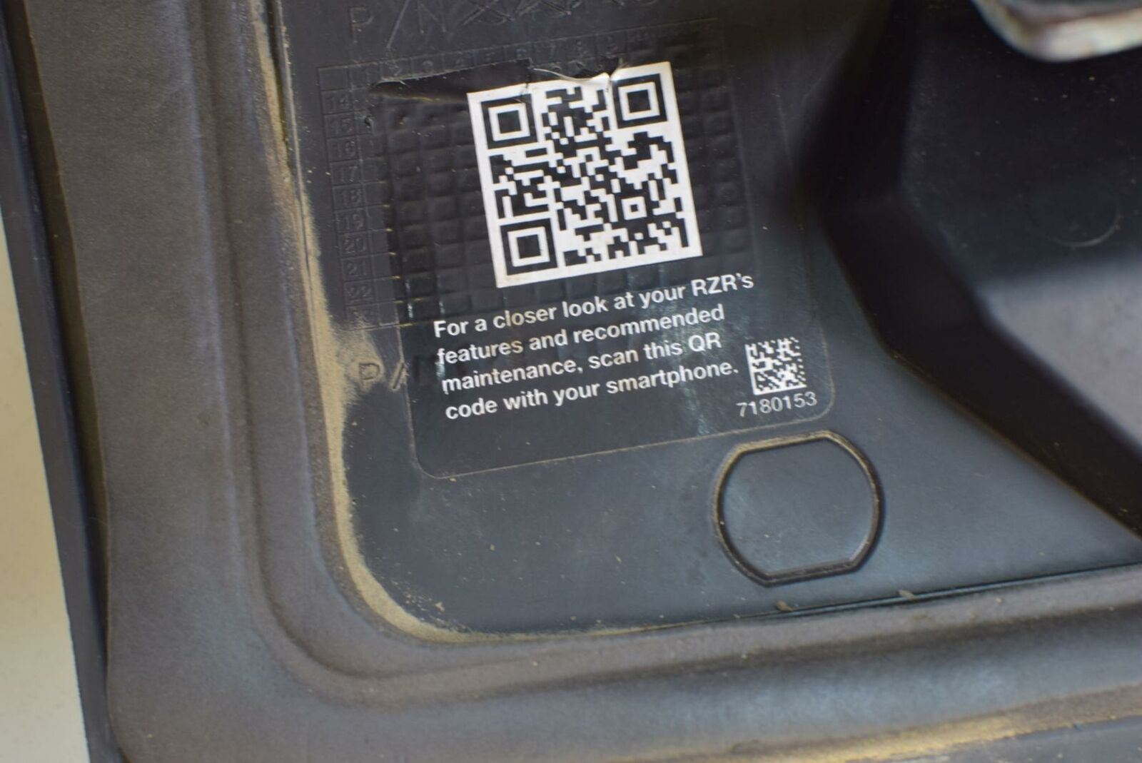 2016 Polaris RZR 1000 S EPS Glove Storage Compartment Box 5439796 2635460 {{ shop.shopifyCountryName }} - Mototech271