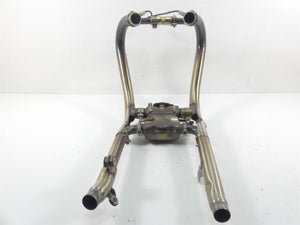 2017 Triumph Thruxton 1200R Exhaust Pipe Header Chamber Set  T2202835 T2202615 | Mototech271