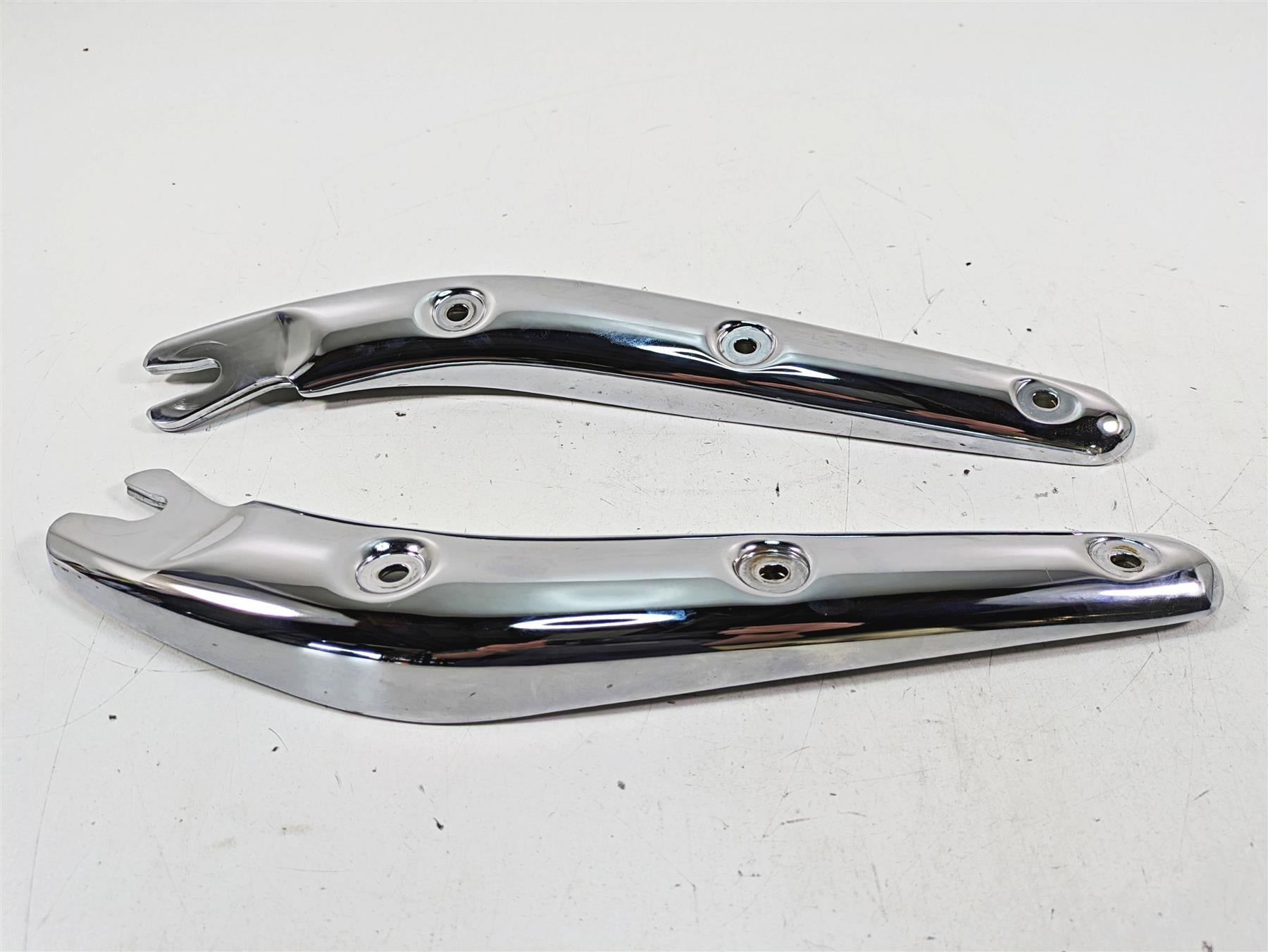 2011 Triumph America Rear Chrome Fender Support Struts Braces T2305620 T2305621 {{ shop.shopifyCountryName }} - Mototech271