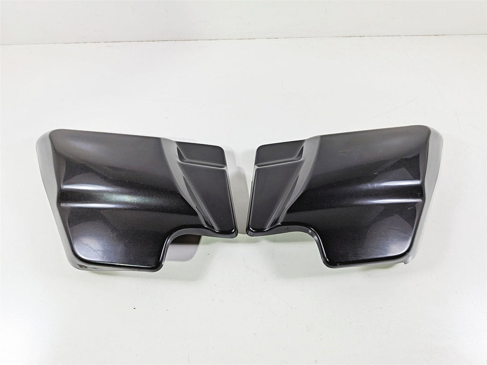 2021 Harley FLHRXS Road King Special Left Right Side Cover Black Jack Metallic Set 66048-09A