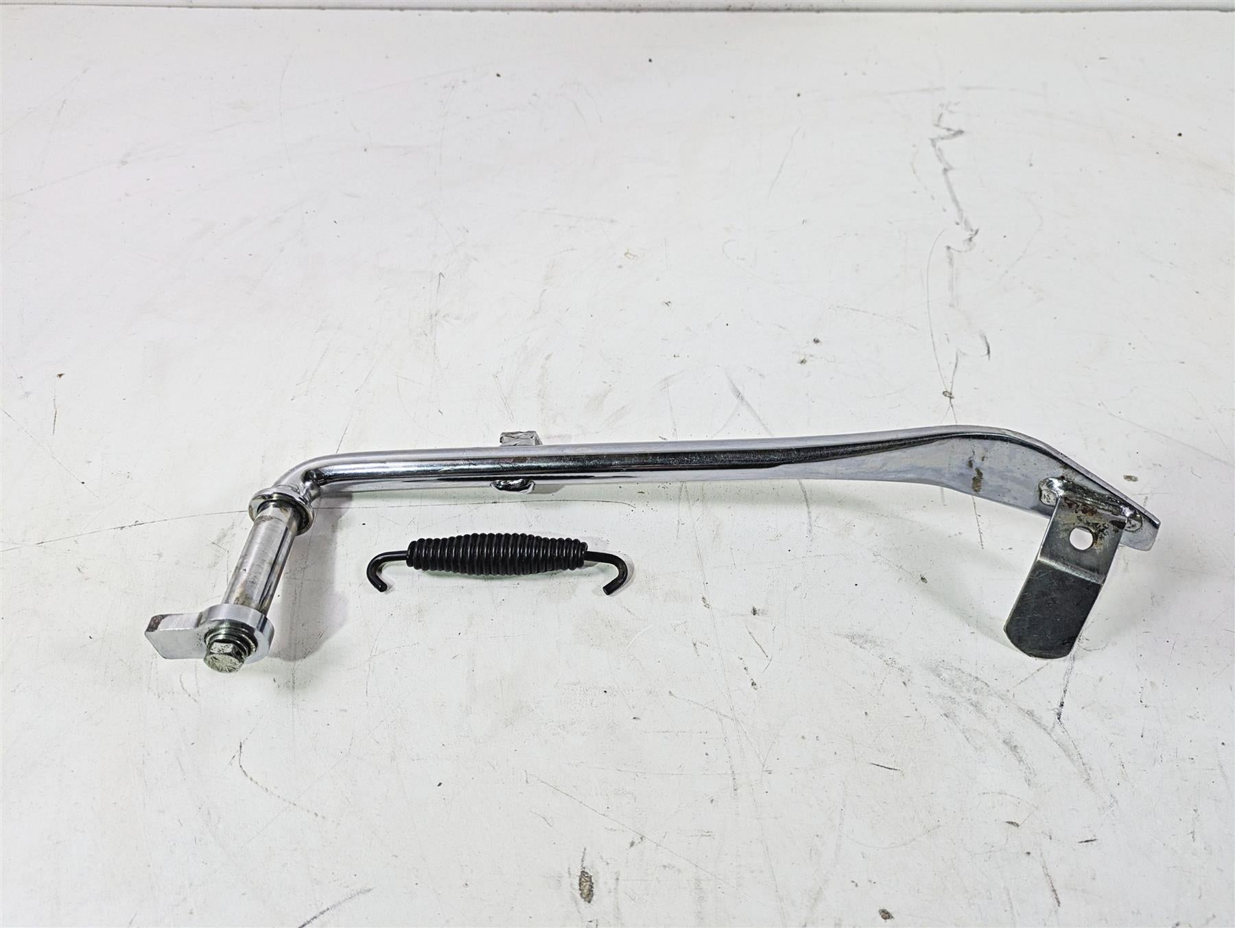 2004 Harley Softail FLSTF Fat Boy Side Kickstand Kick Stand 50087-89B {{ shop.shopifyCountryName }} - Mototech271