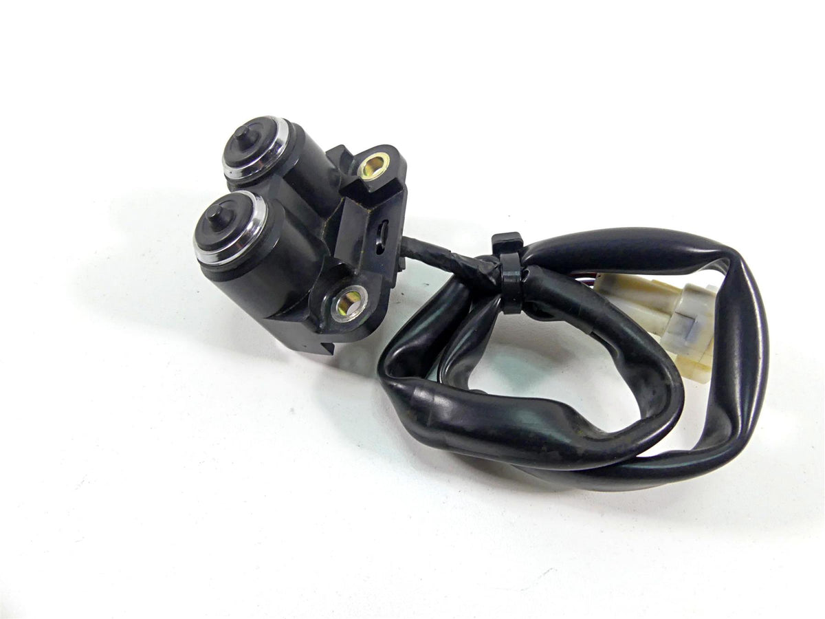 2012 Yamaha VMX17 VMAX 1700 Instrument Meter Switch Button Set 2S3-8358J-01-00 {{ shop.shopifyCountryName }} - Mototech271