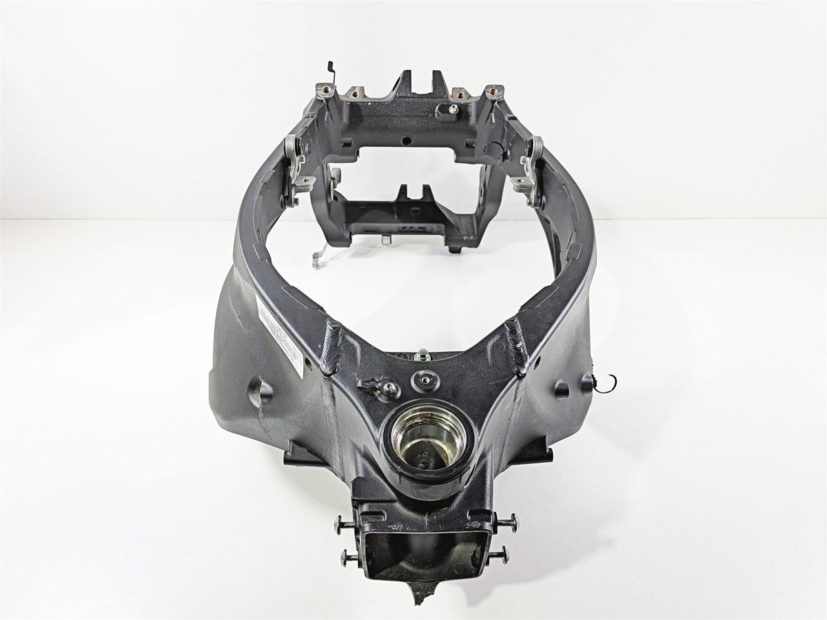 2016 Yamaha YZF R1 RN32 Main Frame Chassis - Damage - With Wisconsin Clear Title With Salvage History 2CR-21110-00-00 {{ shop.shopifyCountryName }} - Mototech271