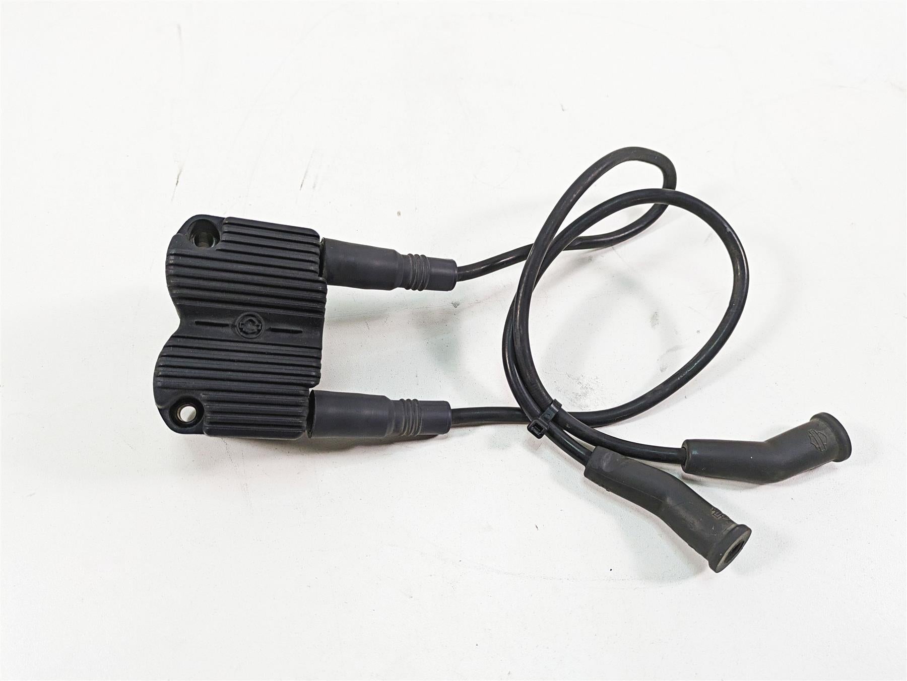 2006 Harley Touring FLHXI Street Glide Delphi Ignition Coil Wires Plugs 31743-01 {{ shop.shopifyCountryName }} - Mototech271