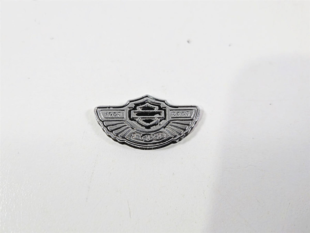 2003 Harley Sportster XL1200 100Th Anniversary Engine Motor Emblem {{ shop.shopifyCountryName }} - Mototech271