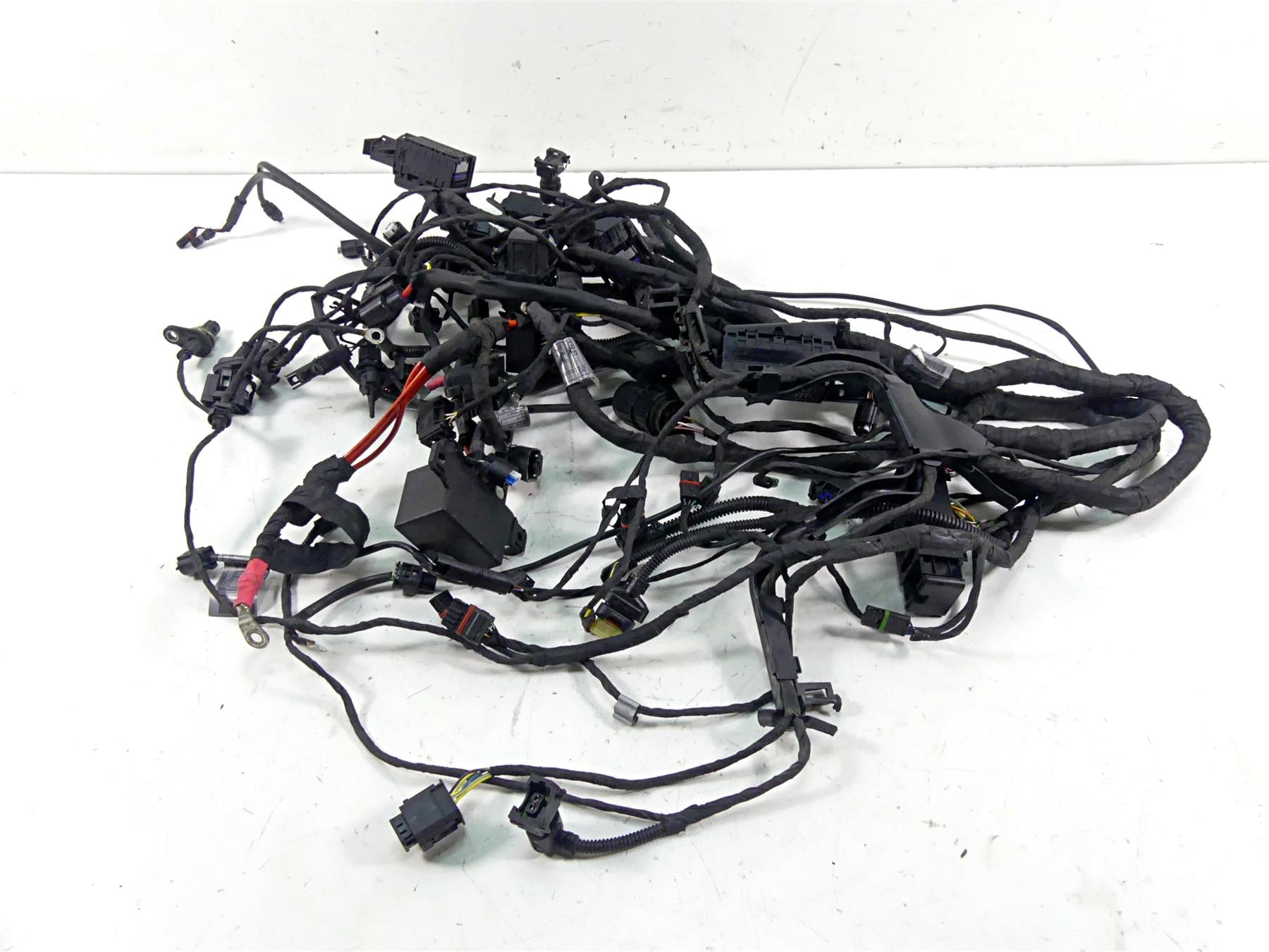 2015 BMW R1200GS GSW K50 Main & Engine Wiring Harness Esa Abs 61118549371 {{ shop.shopifyCountryName }} - Mototech271