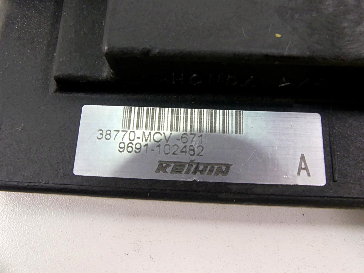 2002 Honda VTX1800 R Cdi Ecu Ecm Engine Control Module - Tested 38770-MCV-671 {{ shop.shopifyCountryName }} - Mototech271