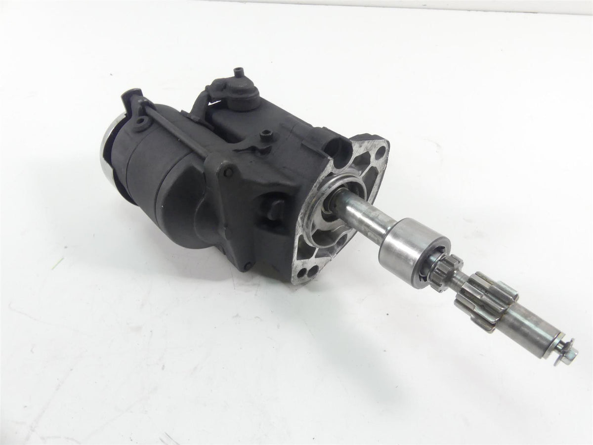 1999 Harley FXSTS Softail Springer Engine Starter Motor + Cover 31553-94B {{ shop.shopifyCountryName }} - Mototech271