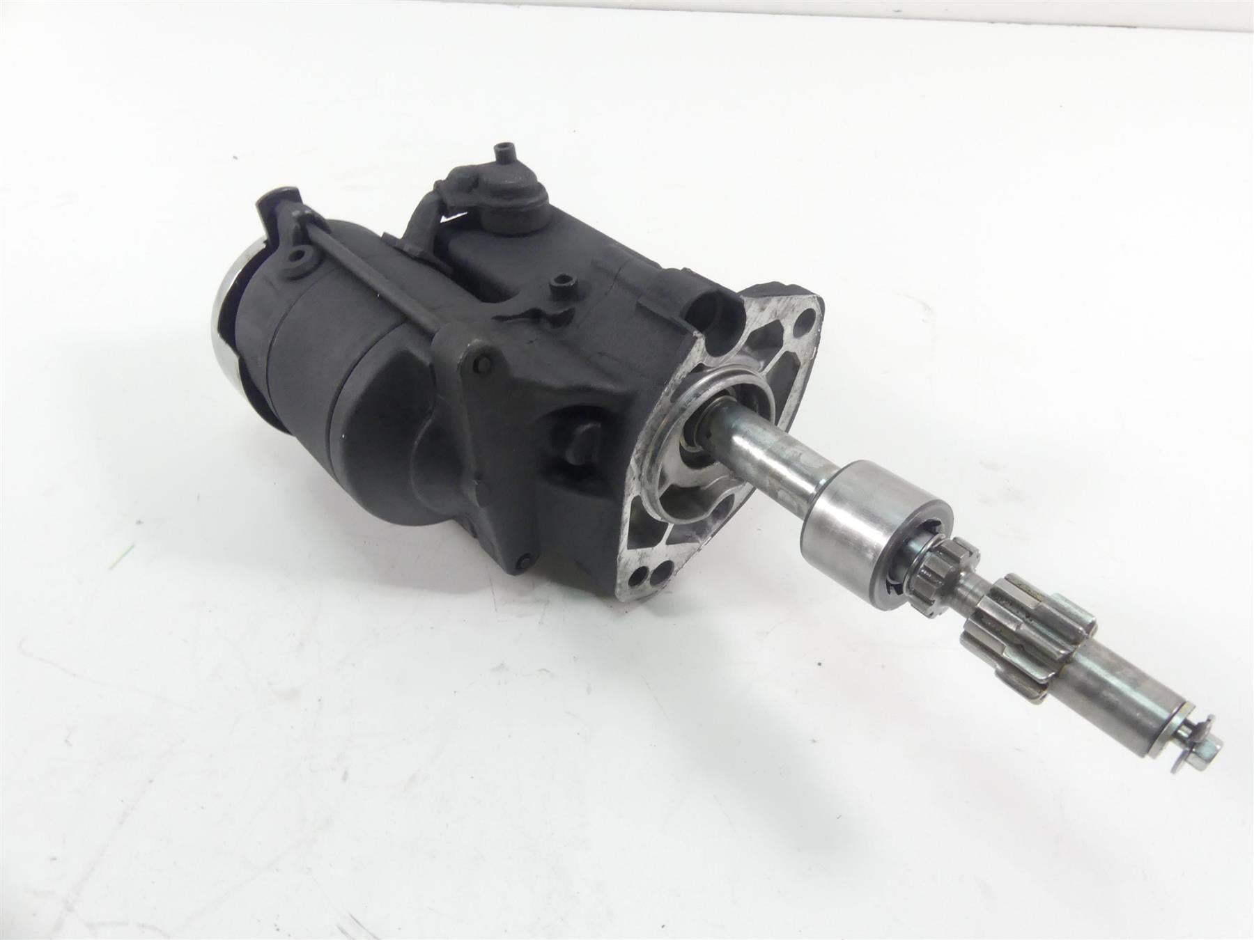 1999 Harley FXSTS Softail Springer Engine Starter Motor + Cover 31553-94B {{ shop.shopifyCountryName }} - Mototech271