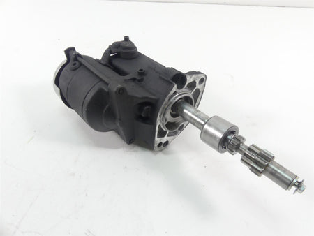 1999 Harley FXSTS Softail Springer Engine Starter Motor + Cover 31553-94B {{ shop.shopifyCountryName }} - Mototech271