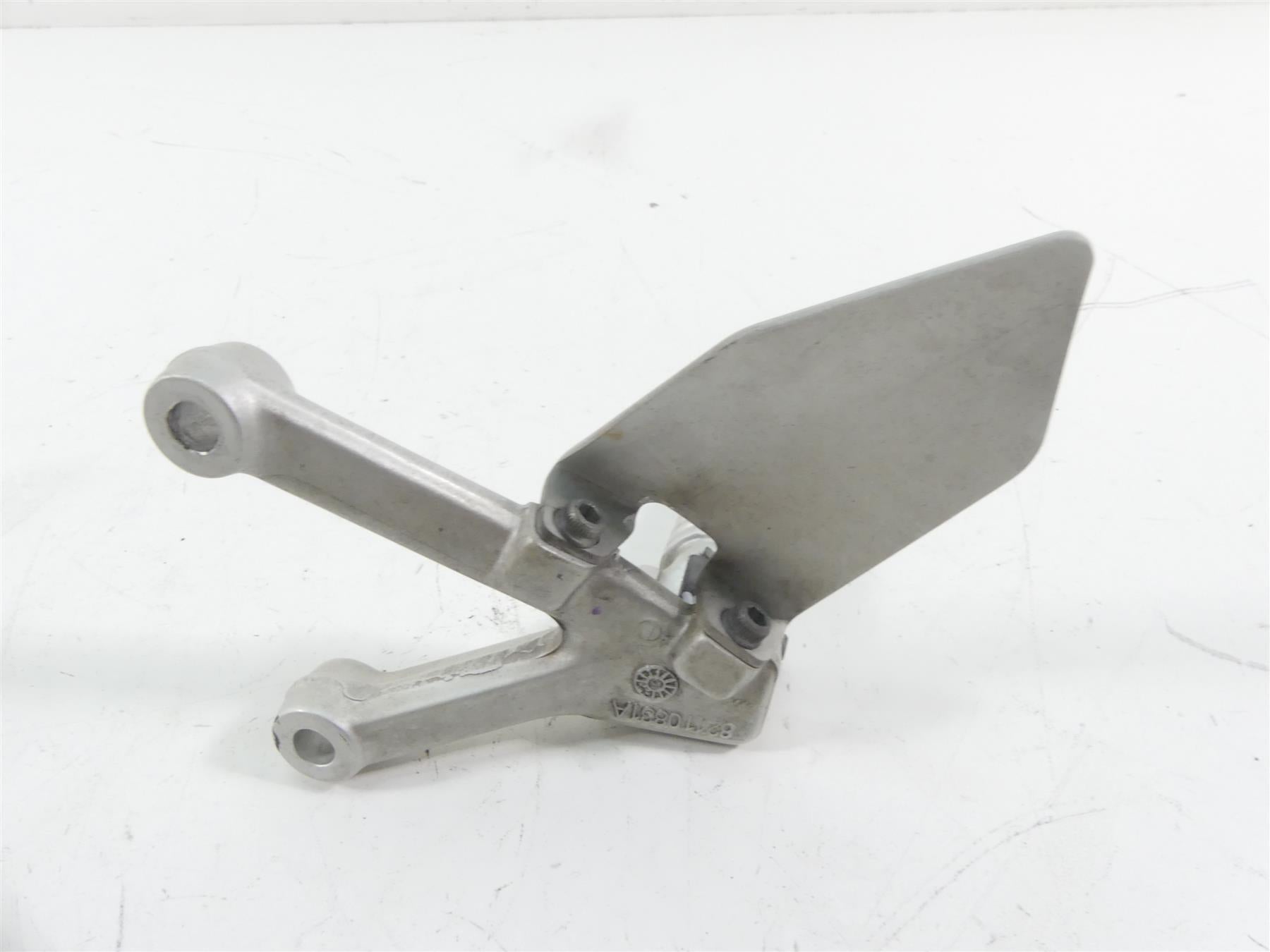 2006 Ducati 999 Biposto Right Front Driver Rider Footpeg Foot Peg 82410831A {{ shop.shopifyCountryName }} - Mototech271
