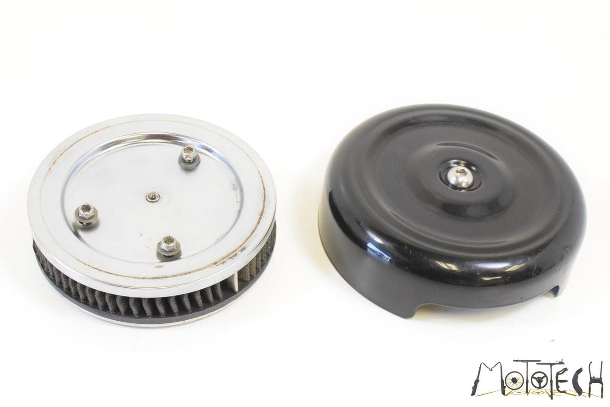 1991 Harley Touring FLHTC Electra Glide Performance Air Cleaner Breather Filter {{ shop.shopifyCountryName }} - Mototech271