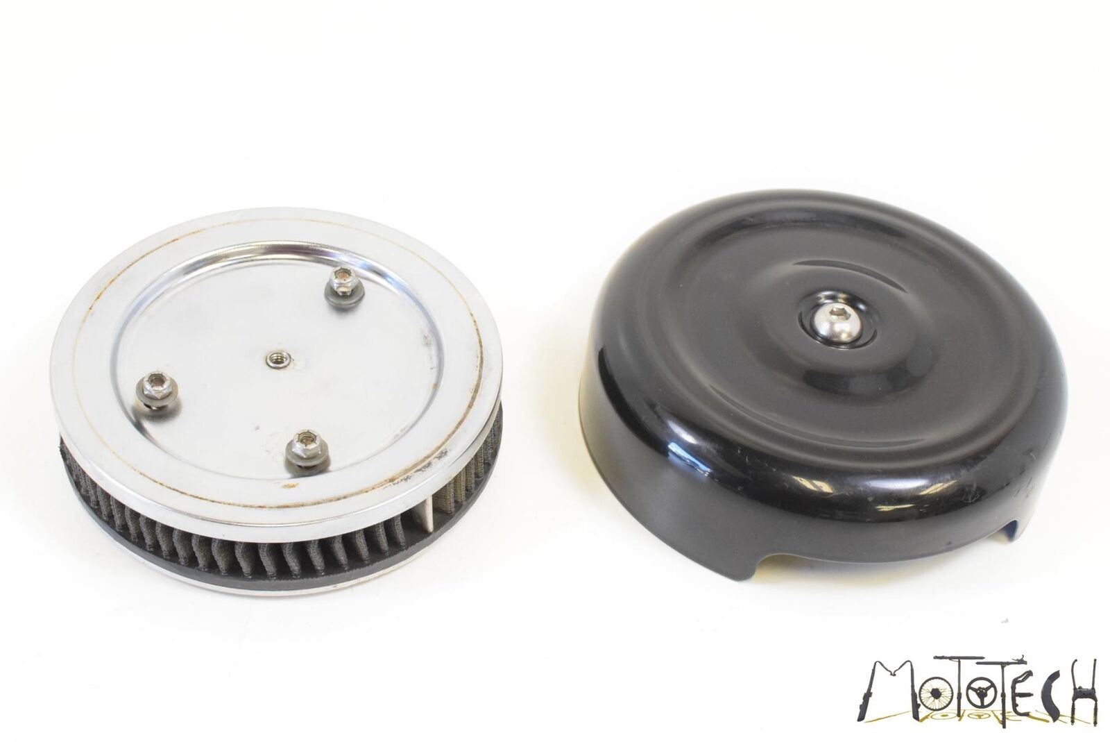 1991 Harley Touring FLHTC Electra Glide Performance Air Cleaner Breather Filter {{ shop.shopifyCountryName }} - Mototech271