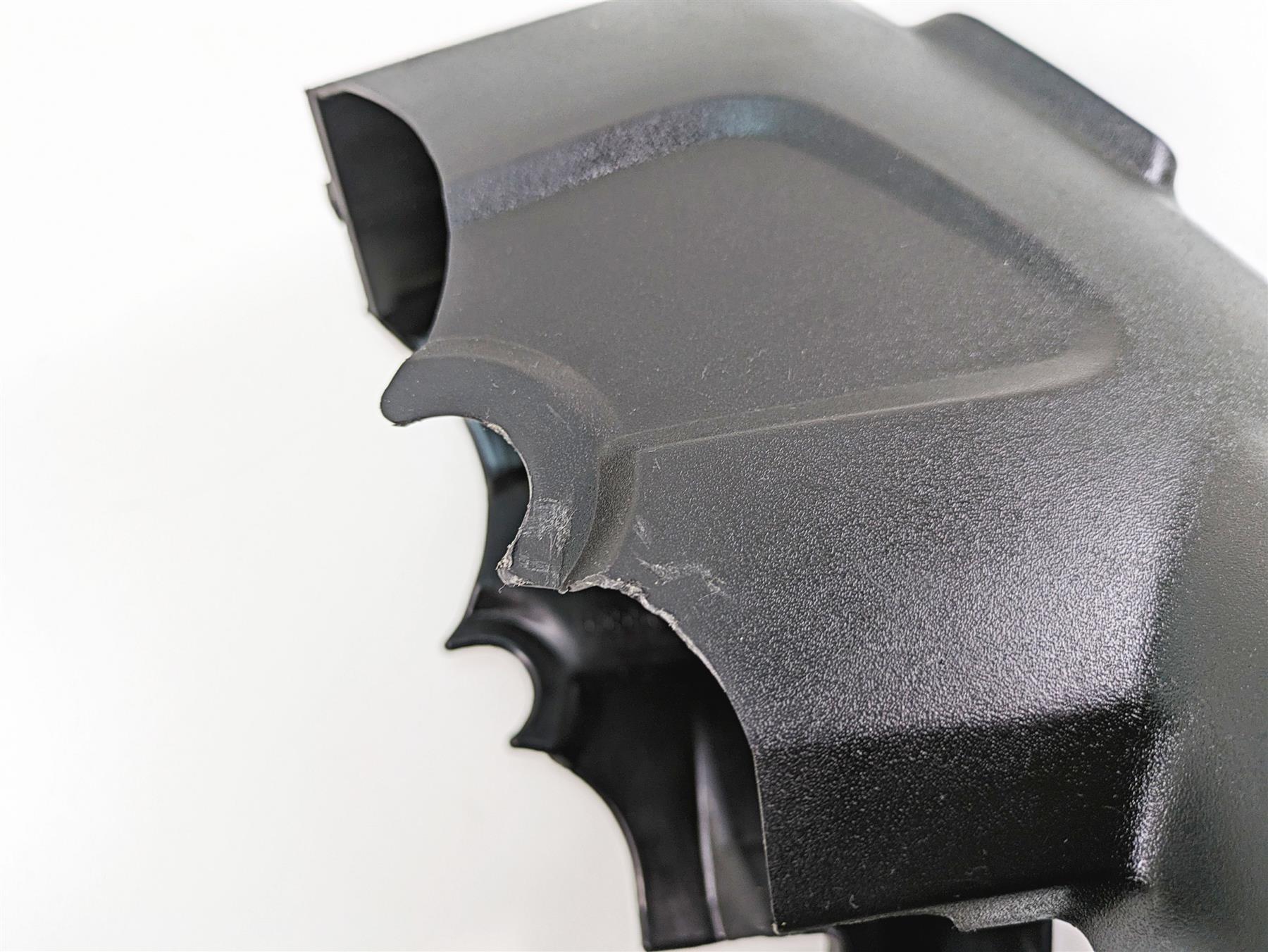 2006 Honda V-Twin VTX1300 R Frame Neck Infill Cover Set 63500-MEA-670 {{ shop.shopifyCountryName }} - Mototech271