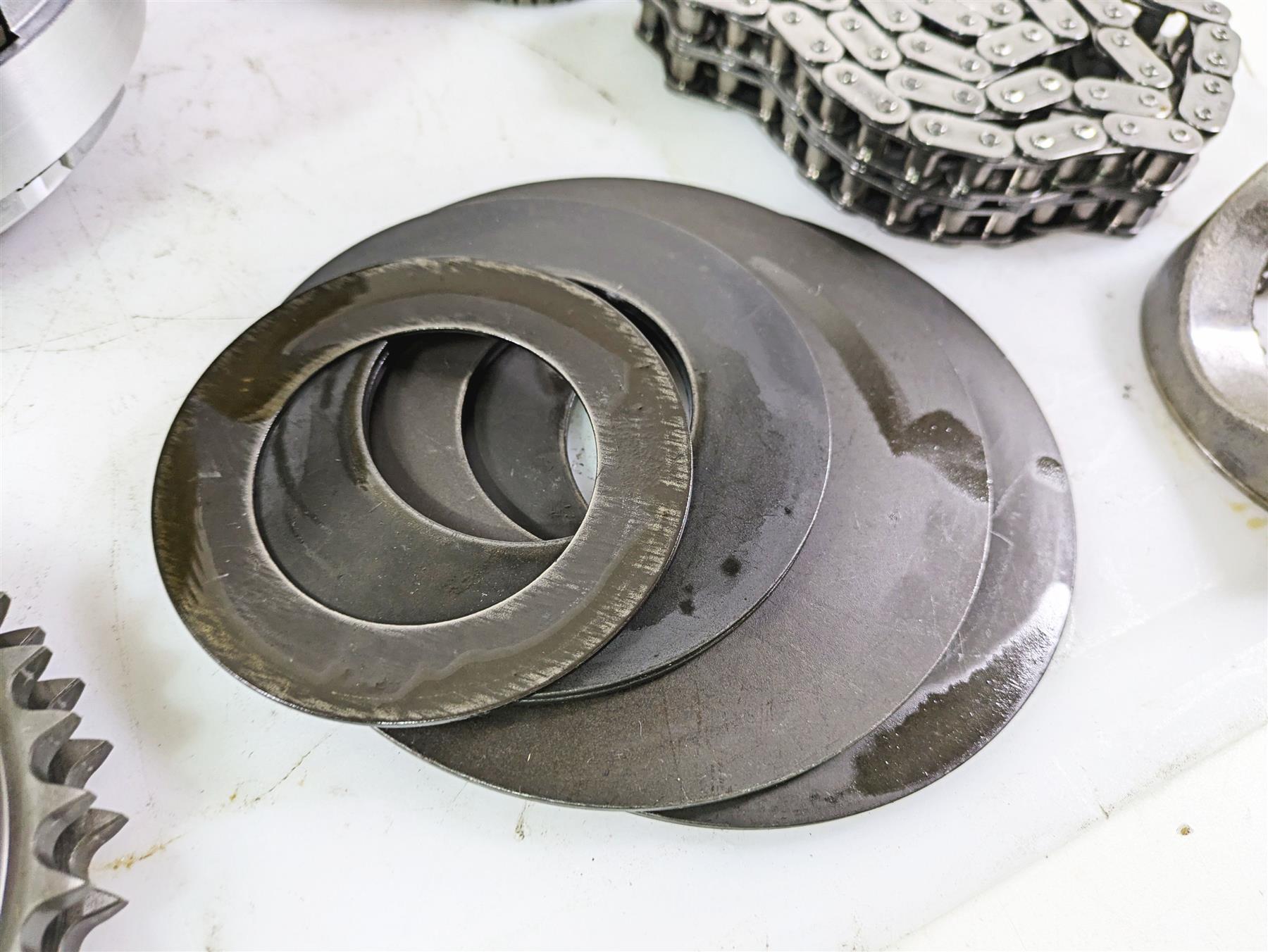 2017 Harley FLS Softail Slim Primary Drive Clutch Kit - Good Shape 37816-11 {{ shop.shopifyCountryName }} - Mototech271