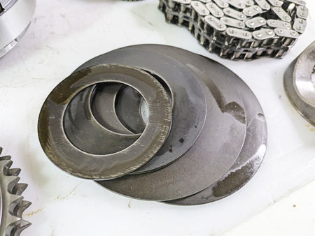 2017 Harley FLS Softail Slim Primary Drive Clutch Kit - Good Shape 37816-11 {{ shop.shopifyCountryName }} - Mototech271