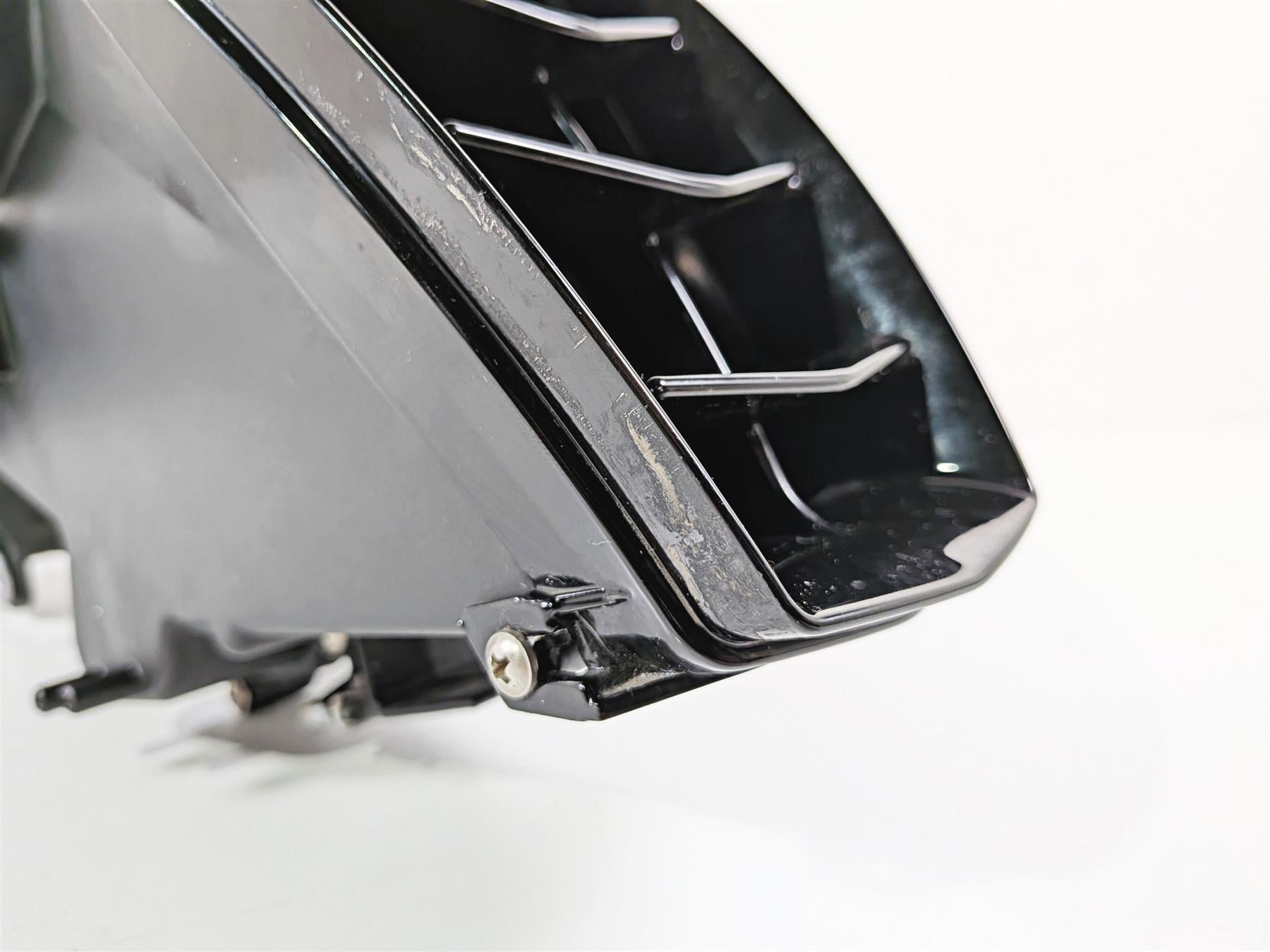 2008 Aprilia RSVR 1000 Factory Front Center Air Inlet Duct AP8158113 AP8158114 {{ shop.shopifyCountryName }} - Mototech271