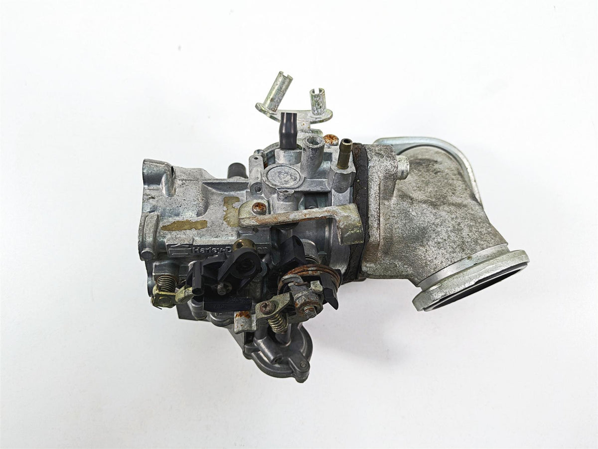 1986 Harley Sportster XLH 883 Keihin Carburetor Carb - Tested 27501-86A {{ shop.shopifyCountryName }} - Mototech271