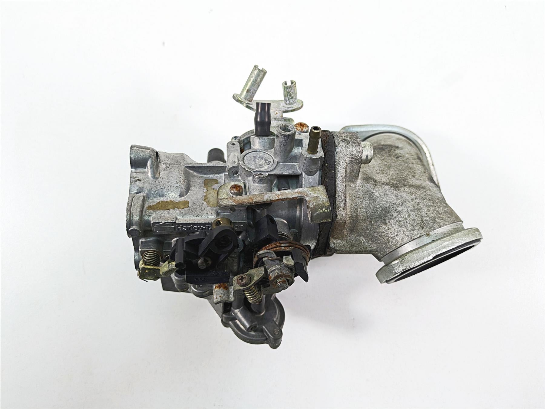 1986 Harley Sportster XLH 883 Keihin Carburetor Carb - Tested 27501-86A {{ shop.shopifyCountryName }} - Mototech271