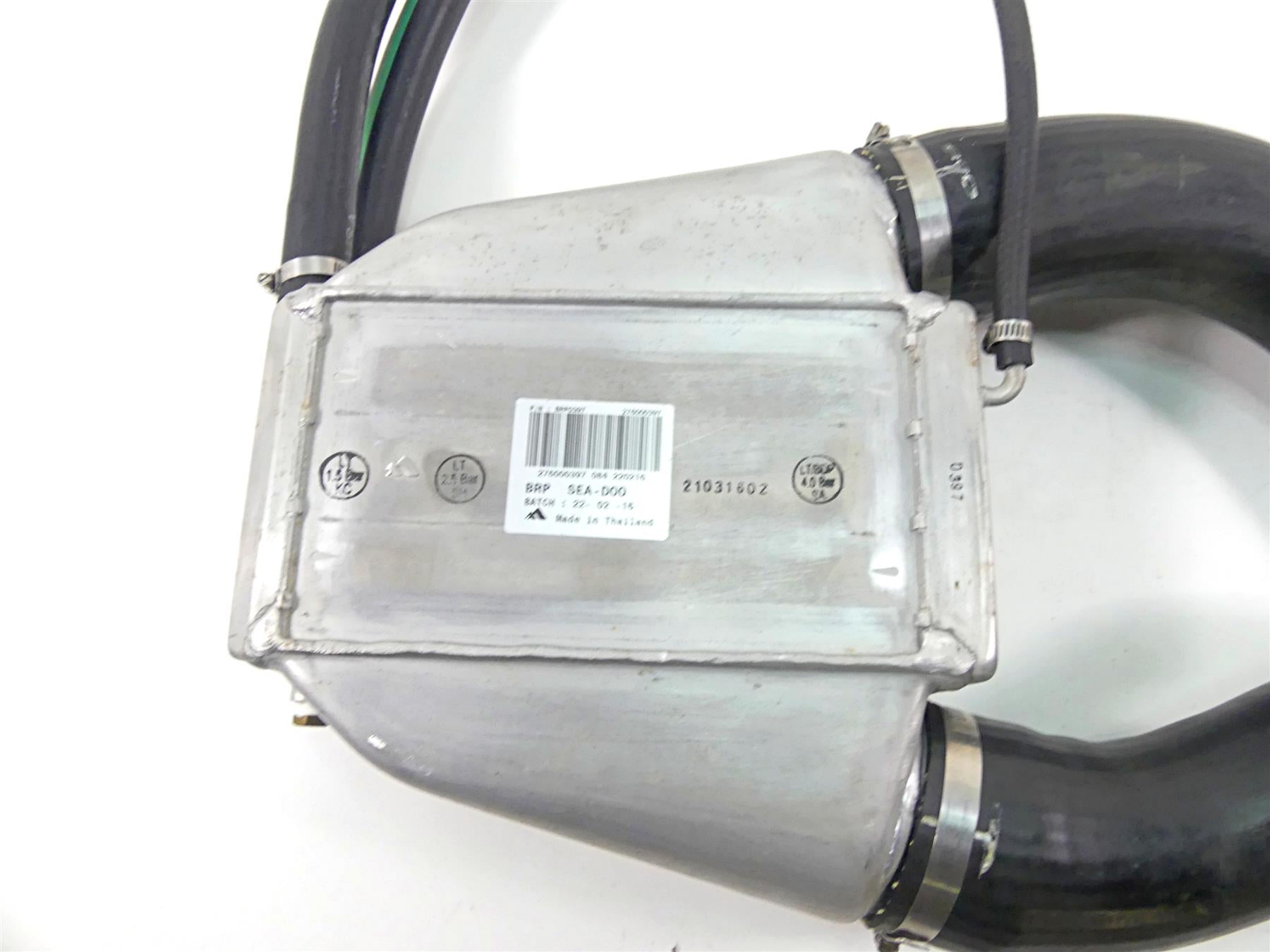 2011 Sea-Doo RXT-X 260 Intercooler Radiator + Hoses Tubes Set 276000397 {{ shop.shopifyCountryName }} - Mototech271