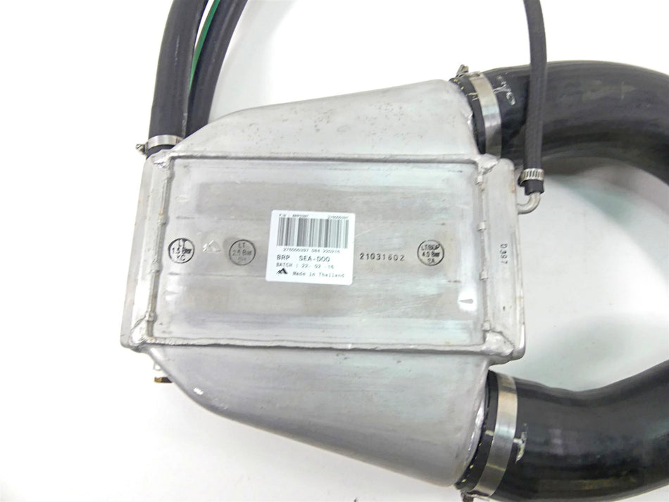 2011 Sea-Doo RXT-X 260 Intercooler Radiator + Hoses Tubes Set 276000397 {{ shop.shopifyCountryName }} - Mototech271