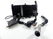 Load image into Gallery viewer, 2012 Yamaha VMX17 VMAX 1700 Upper Radiator Fan Cover Hoses Set 2S3-12461-09-00 | Mototech271
