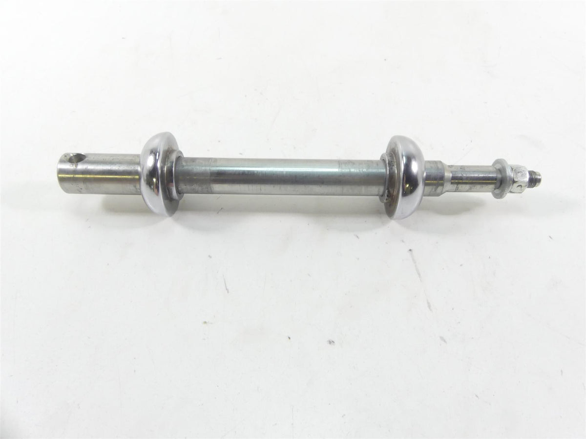 2007 Harley FLHTCU SE CVO Electra Glide Front Axle Wheel Spindle 1" 43364-00 {{ shop.shopifyCountryName }} - Mototech271