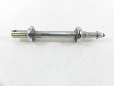 2007 Harley FLHTCU SE CVO Electra Glide Front Axle Wheel Spindle 1" 43364-00 {{ shop.shopifyCountryName }} - Mototech271