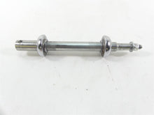 Load image into Gallery viewer, 2007 Harley FLHTCU SE CVO Electra Glide Front Axle Wheel Spindle 1&quot; 43364-00 | Mototech271
