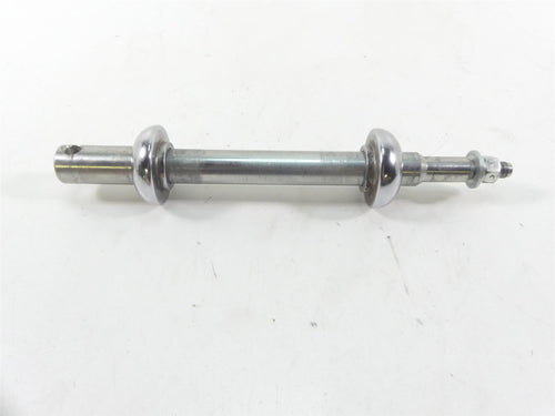 2007 Harley FLHTCU SE CVO Electra Glide Front Axle Wheel Spindle 1