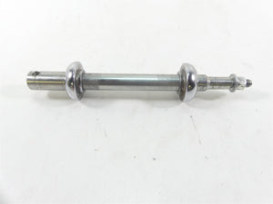 2007 Harley FLHTCU SE CVO Electra Glide Front Axle Wheel Spindle 1" 43364-00 | Mototech271
