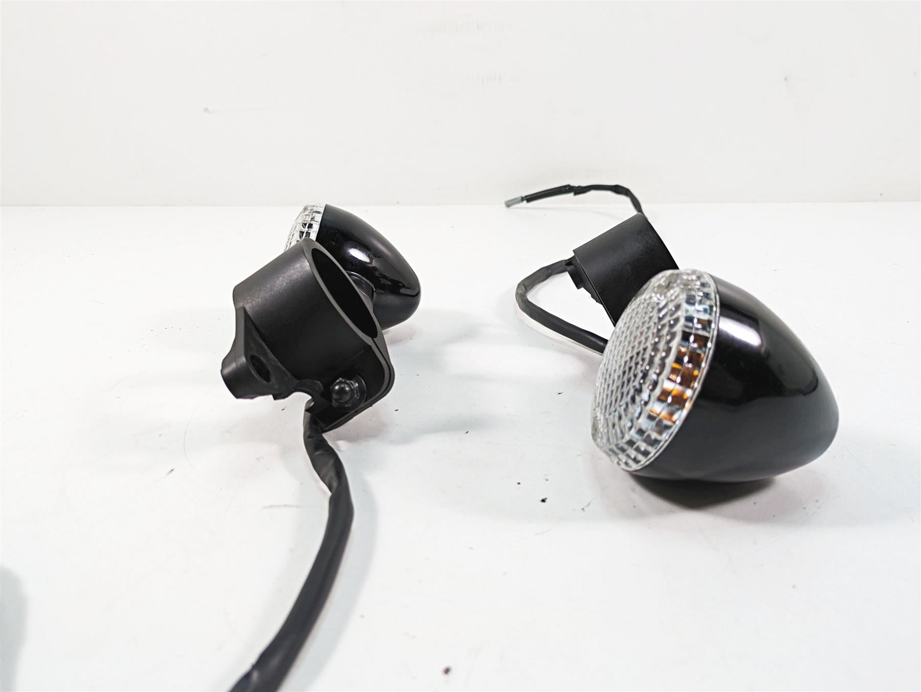2009 Yamaha XV1900 Raider Front Blinker Turn Signal Set 46mm Clamps 5C7-83310-10 {{ shop.shopifyCountryName }} - Mototech271