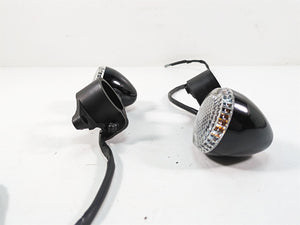 2009 Yamaha XV1900 Raider Front Blinker Turn Signal Set 46mm Clamps 5C7-83310-10