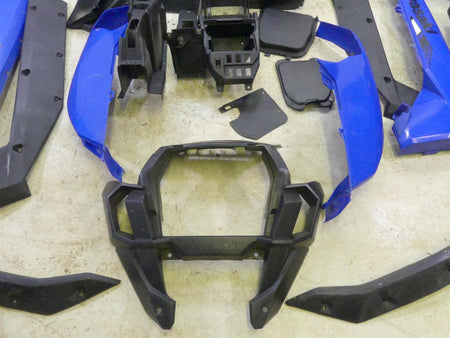 2021 Kawasaki Teryx KRX KRF 1000 Fairing Interior Cover Plastics 35038-0014-40D {{ shop.shopifyCountryName }} - Mototech271