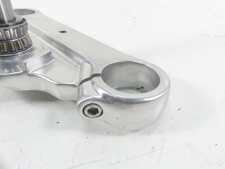 2013 Harley FXDWG Dyna Wide Glide Lower Triple Tree Steering Clamp 49mm 46386-08 {{ shop.shopifyCountryName }} - Mototech271
