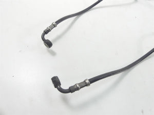 2011 Harley Touring FLTRX Road Glide Front Abs Brake Line Set 42161-09 41679-09 | Mototech271