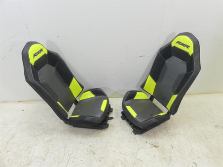 2021 Polaris RZR XP 1000 EPS Nice Left Right Driver Passenger Seat Set 1021289 {{ shop.shopifyCountryName }} - Mototech271