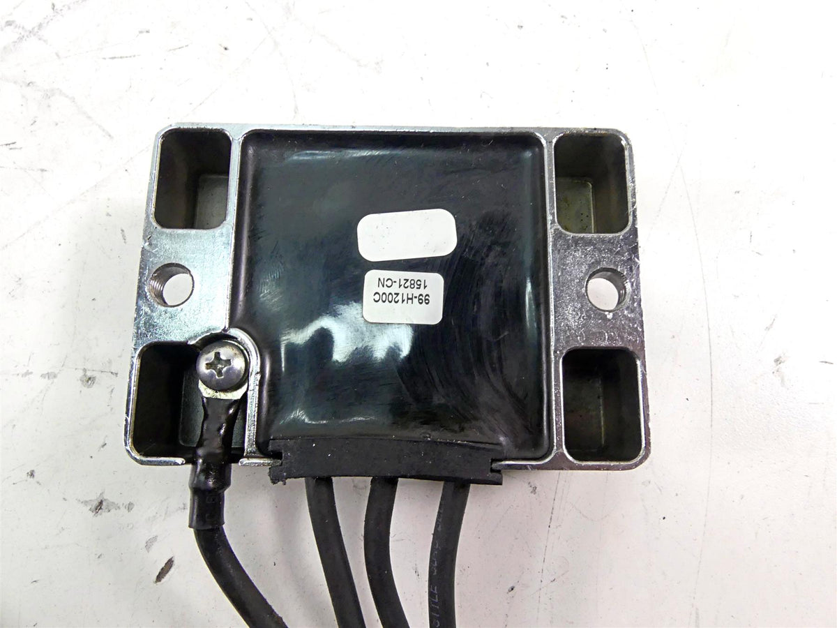 2009 Big Dog K9 Chrome Rectifier Voltage Regulator 170-000094-03 99-H1200C {{ shop.shopifyCountryName }} - Mototech271