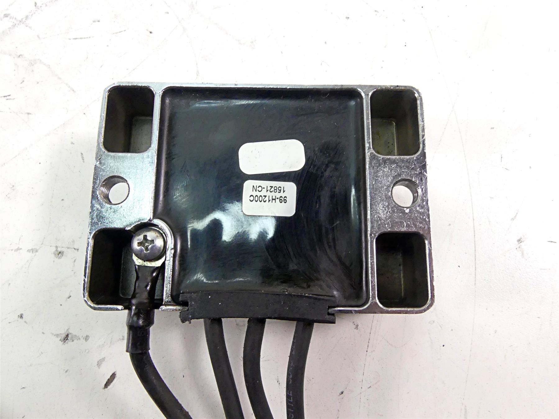 2009 Big Dog K9 Chrome Rectifier Voltage Regulator 170-000094-03 99-H1200C {{ shop.shopifyCountryName }} - Mototech271