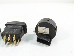 2019 Polaris RZR XP 1000 EPS Ignition Awd Light Switch Key Set 4016058 4014069 | Mototech271