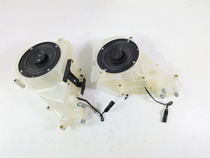 2015 Harley Touring FLHTKL Electra Glide Left Right Speaker Housing Set 57000175