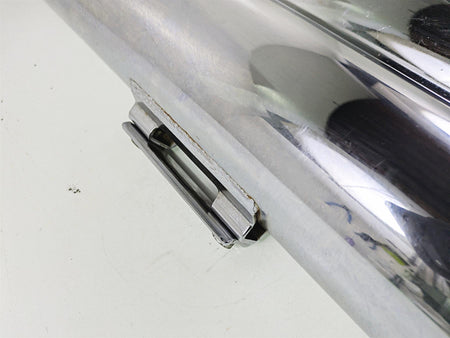 2016 Harley Touring FLHR Road King 4" Chrome Slash Cut Vance Hines Muffler 16763 {{ shop.shopifyCountryName }} - Mototech271