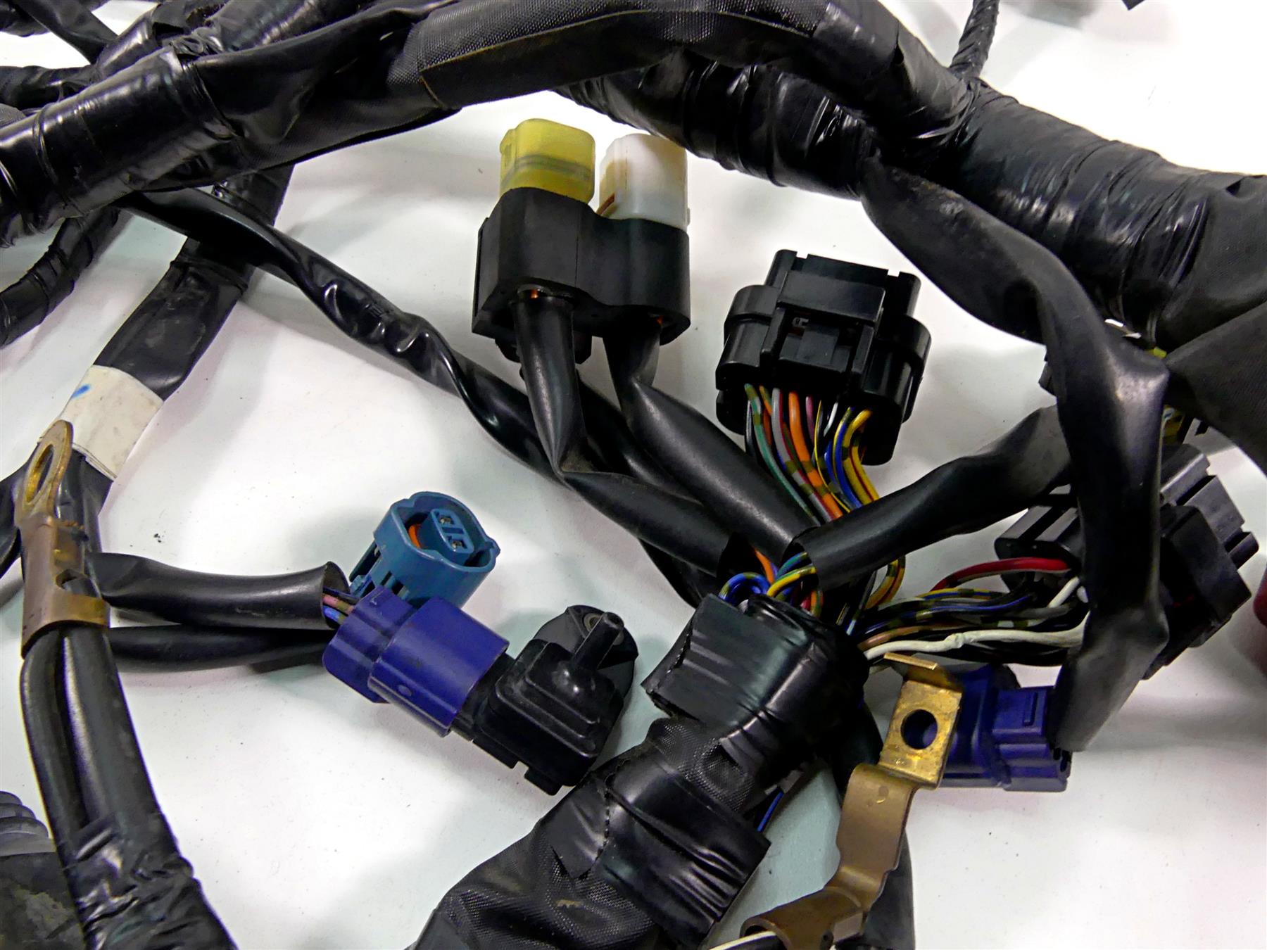 2012 Yamaha VMX17 VMAX 1700 Wiring Harness Loom -No Cuts 2S3-82590-00 {{ shop.shopifyCountryName }} - Mototech271