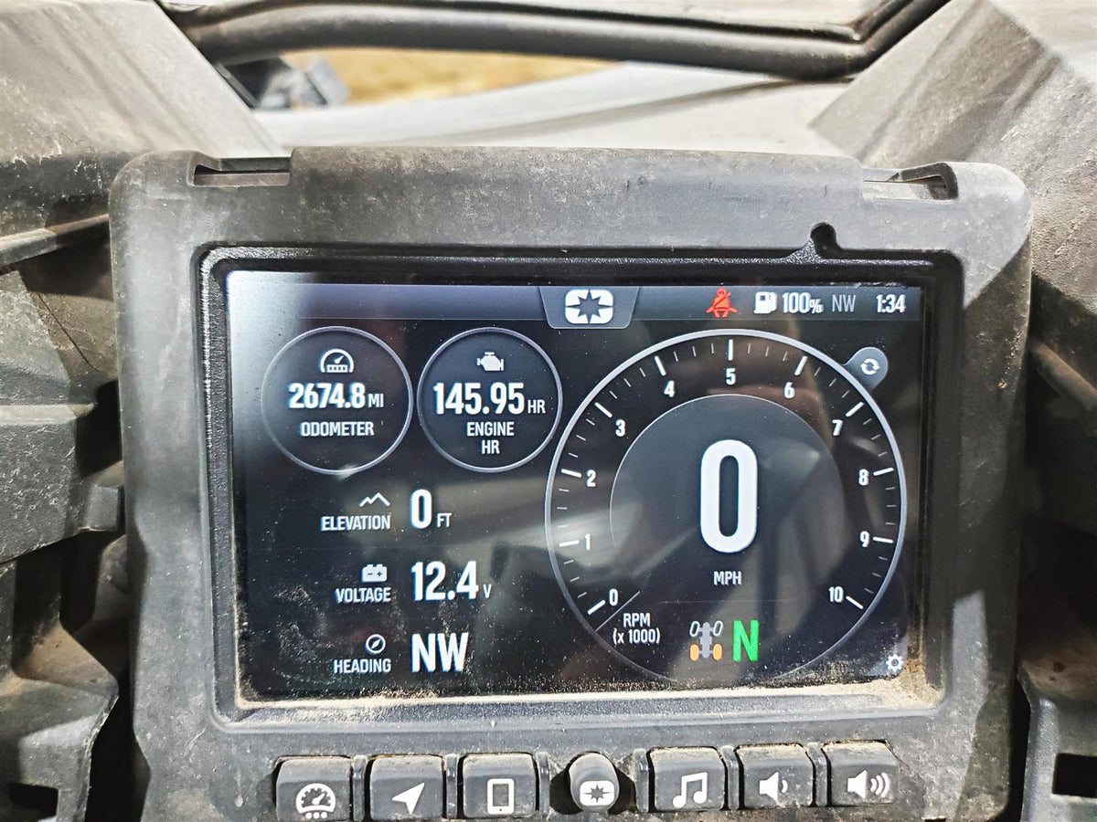2023 Polaris RZR1000 XP 4 Premium Center Tft Screen Display Dash Panel 3286917 {{ shop.shopifyCountryName }} - Mototech271