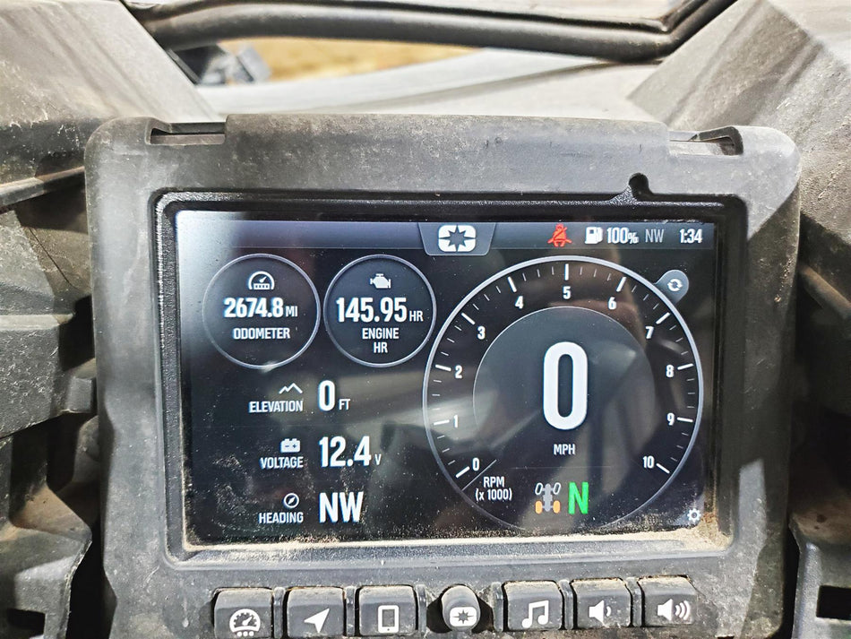 2023 Polaris RZR1000 XP 4 Premium Center Tft Screen Display Dash Panel 3286917 {{ shop.shopifyCountryName }} - Mototech271