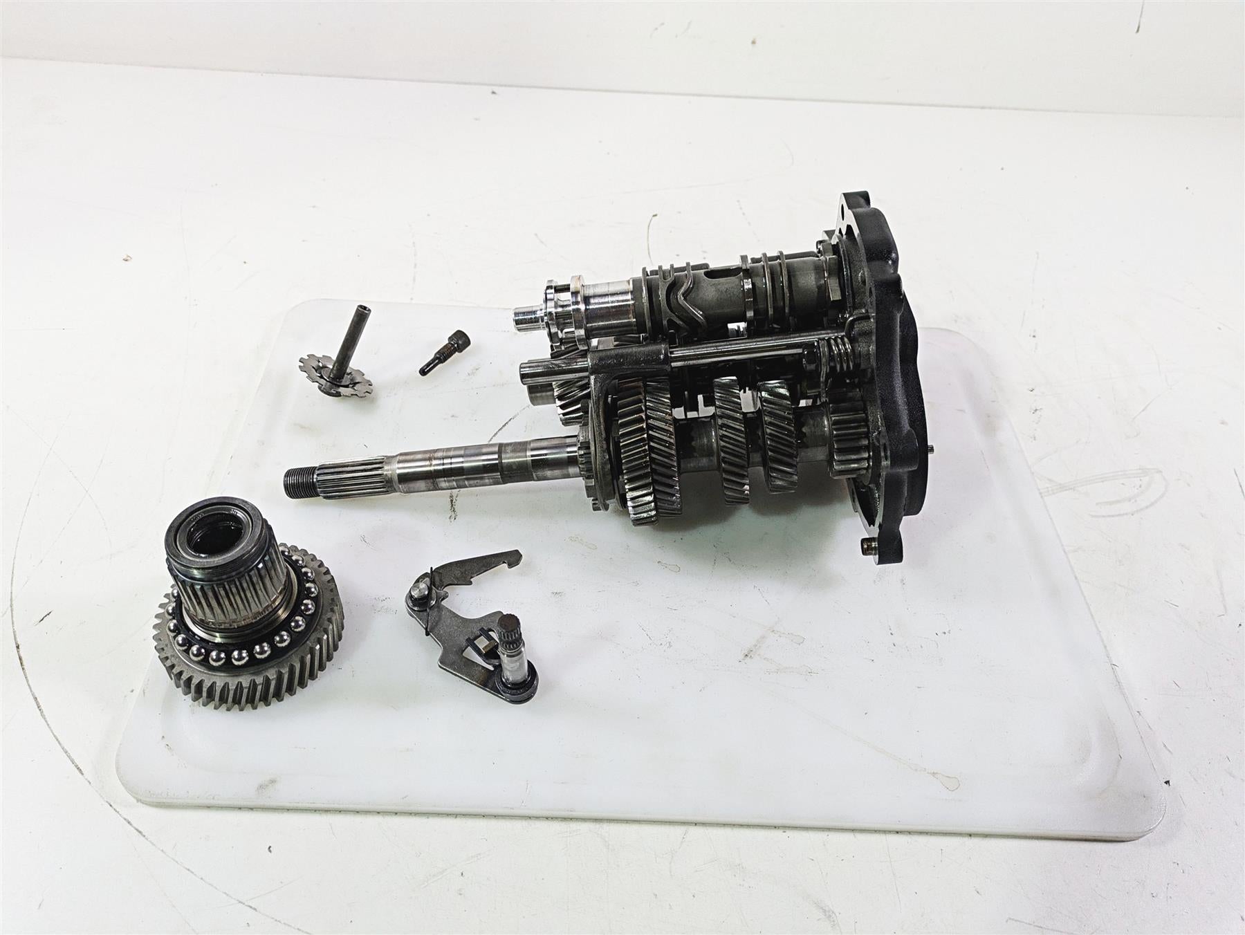 2017 Harley Dyna FXDB Street Bob 6 Speed Transmission Gear Pack 35260-06B {{ shop.shopifyCountryName }} - Mototech271
